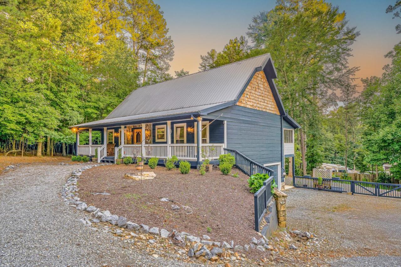 Willa Deer Run Retreat Ellijay Zewnętrze zdjęcie