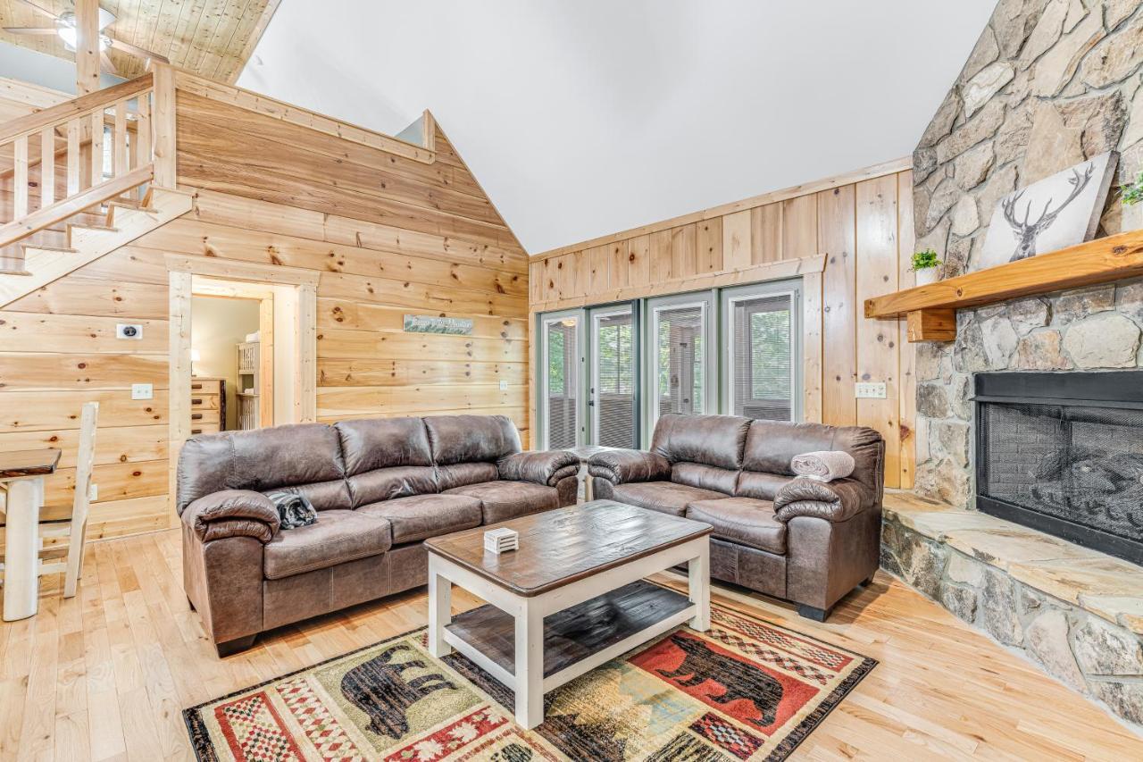 Willa Deer Run Retreat Ellijay Zewnętrze zdjęcie