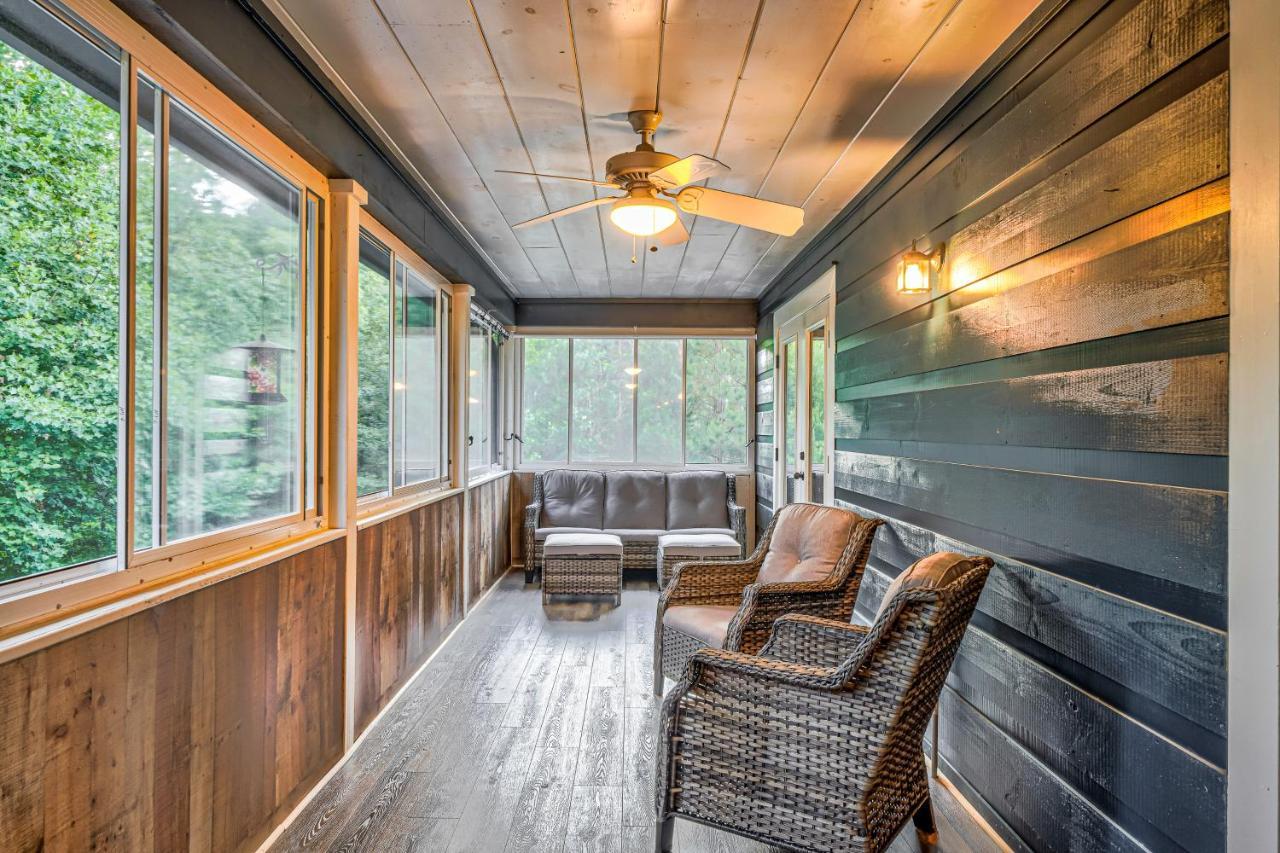 Willa Deer Run Retreat Ellijay Zewnętrze zdjęcie