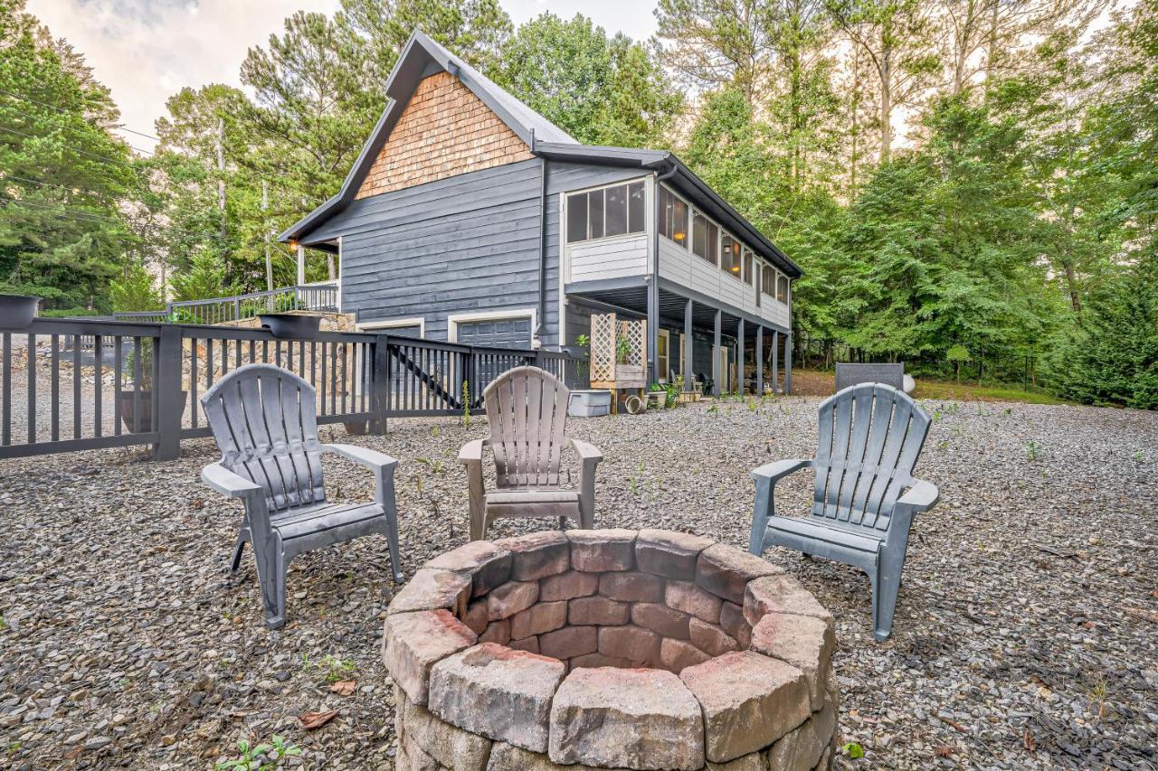 Willa Deer Run Retreat Ellijay Zewnętrze zdjęcie