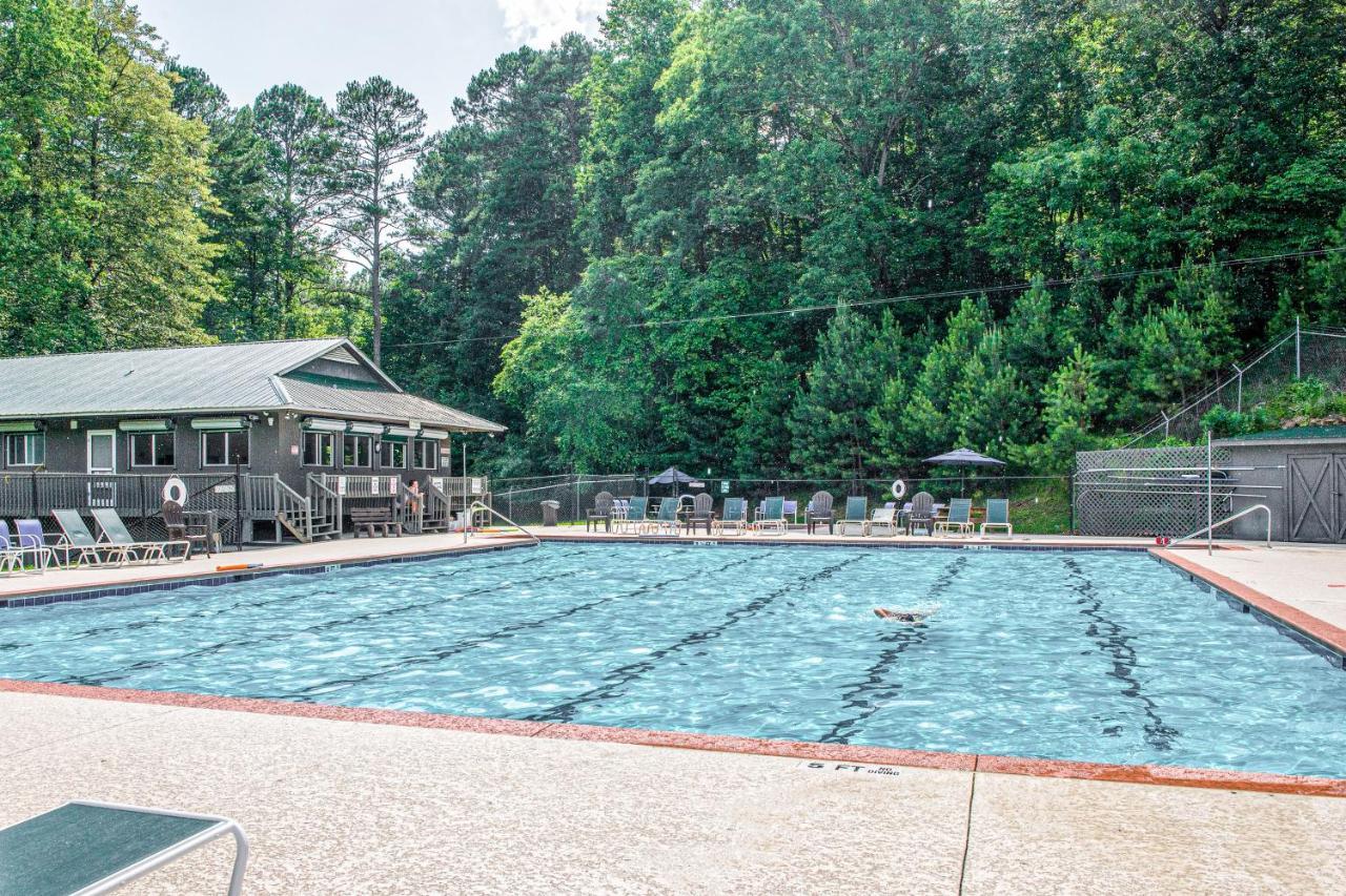 Willa Deer Run Retreat Ellijay Zewnętrze zdjęcie